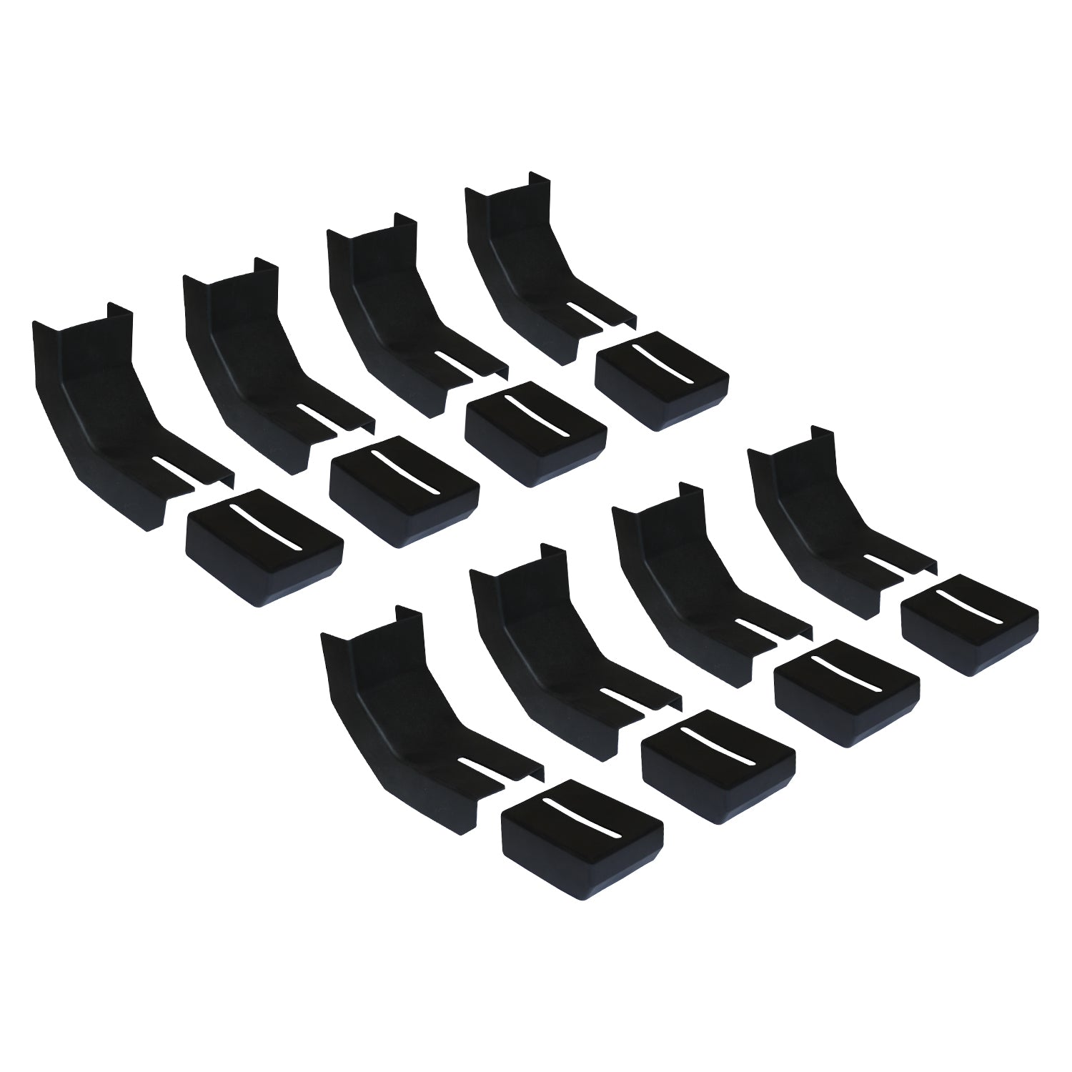 Slide Track Series Bracket Covers - Qty 8